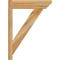 Ekena Millwork Traditional Slat Rough Sawn Outlooker, Western Red Cedar, 6"W x 22"D x 30"H OUT06X22X30TRA06RWR - alternate 2